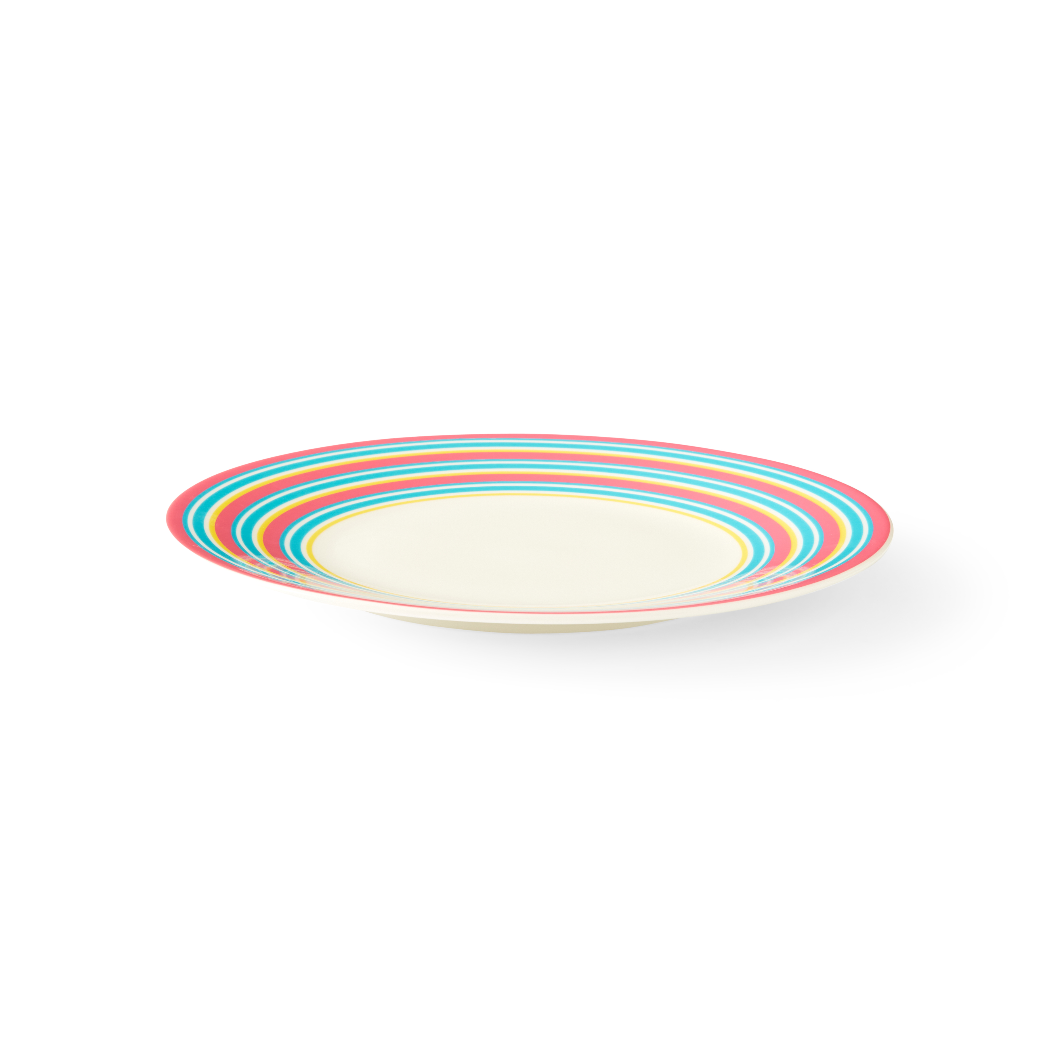 Kit Kemp Calypso Stripe Salad Plate image number null